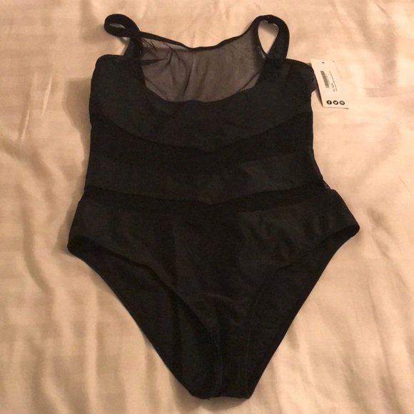 Boohoo Other - Size 4 Black One Piece Bathing Suit
